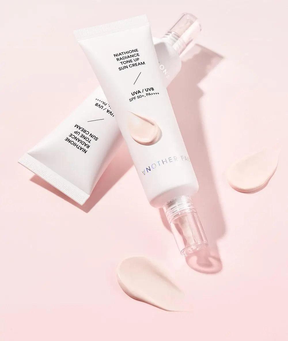 [파데프리&생기톤업] 어나더페이스 나이아치온 빛 톤업 선크림 50ml 상세페이지 12